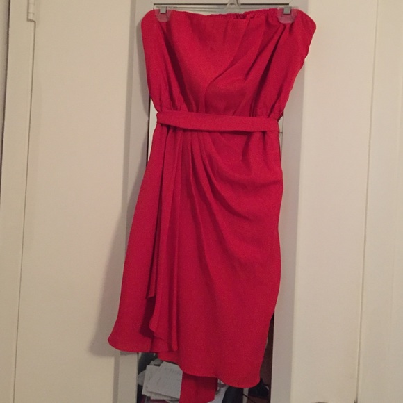 Red Short Dress