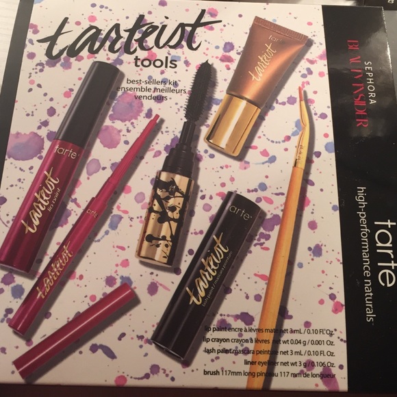NWT Tarte "tartiest" best sellers kit!