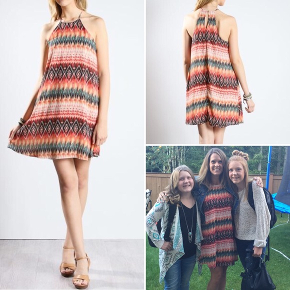 Halter Neck Dress