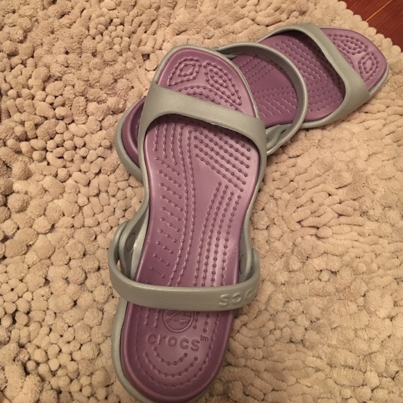 CROCS Slippers.