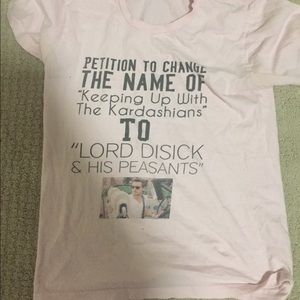 American apparel shirt