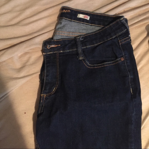 Dark blue skinny jeans - Picture 1 of 4
