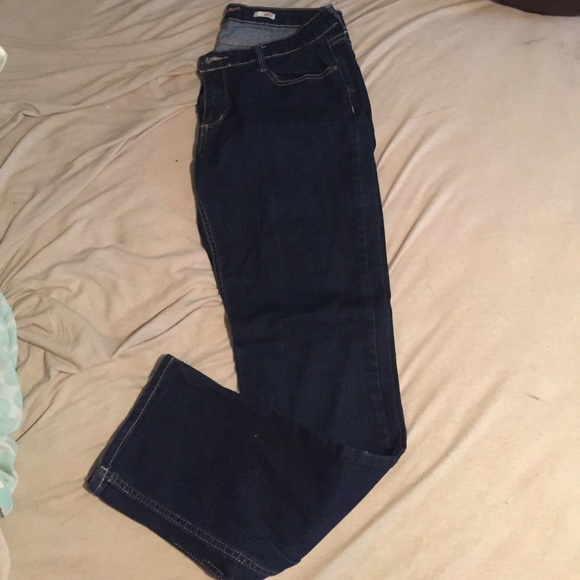 Dark blue skinny jeans - Picture 2 of 4