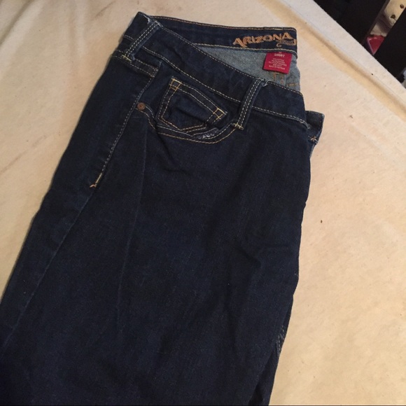 Dark blue skinny jeans - Picture 3 of 4