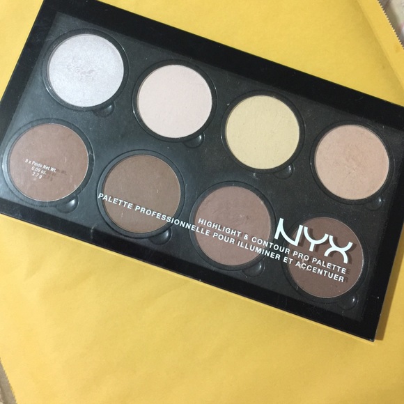 Nyx highlight & contour pro palette