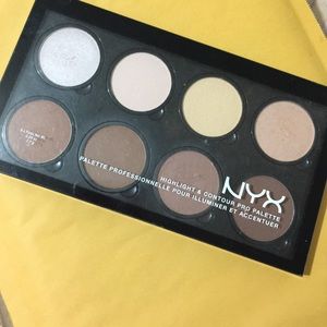 Nyx highlight & contour pro palette