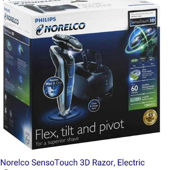 PHILIPS NORELCO SENSOTOUCH 3D