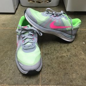 Women's Nikes size 8, worn twice