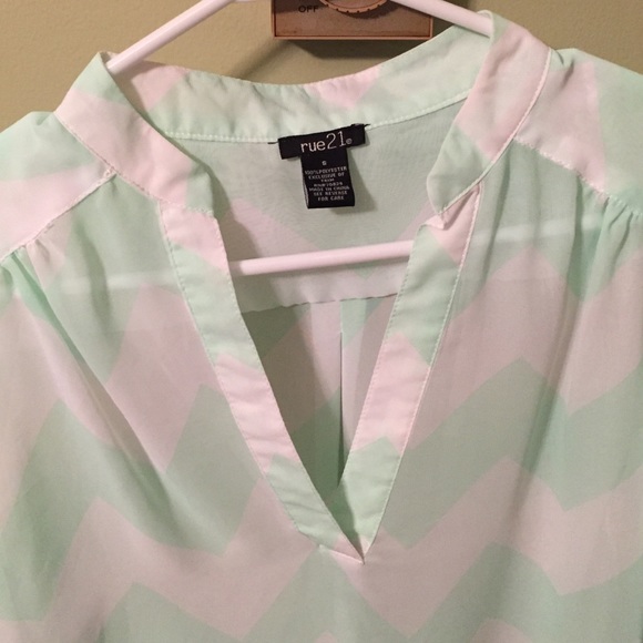 Sheer blouse - Picture 2 of 4