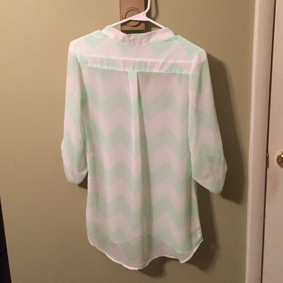 Sheer blouse - Picture 4 of 4