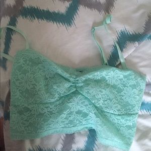 mint bralette