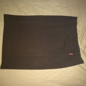 Hard tail pencil skirt