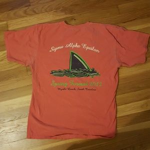 Spring formal tee - SAE - myrtle beach