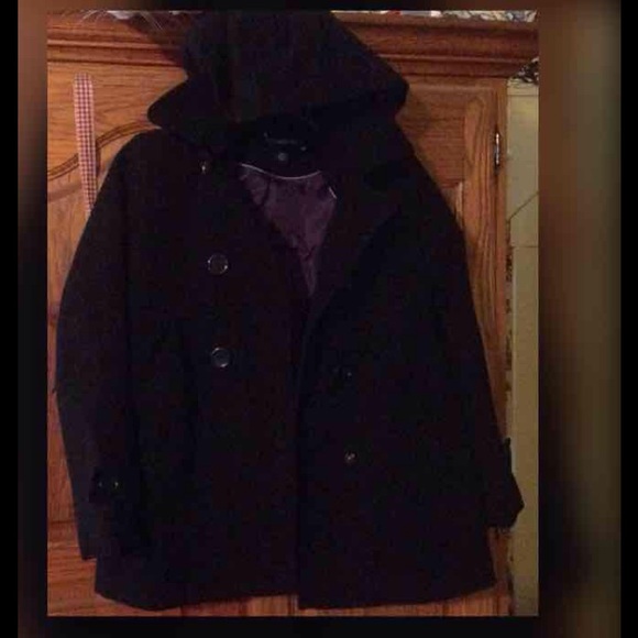 Black Pea Coat