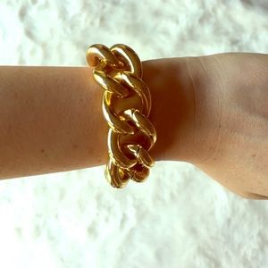 Michael Kors Gold Chain Bracelet