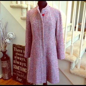 Beautiful Nicole Miller wool dress coat