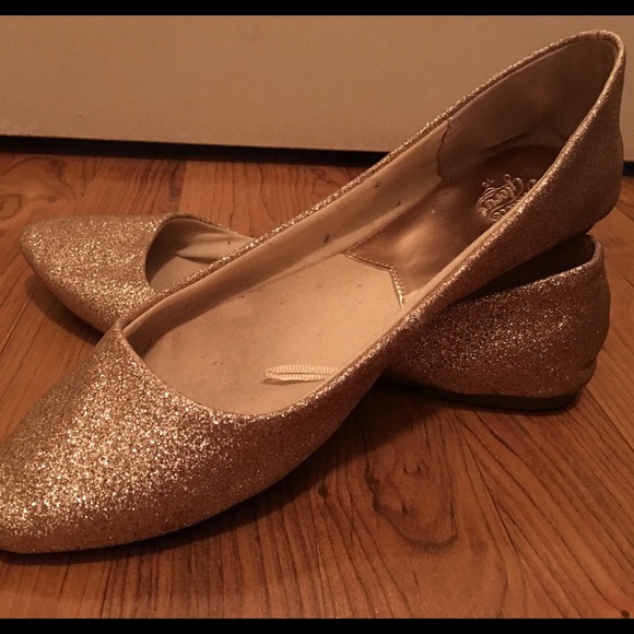 Faded glory pointed toe flats