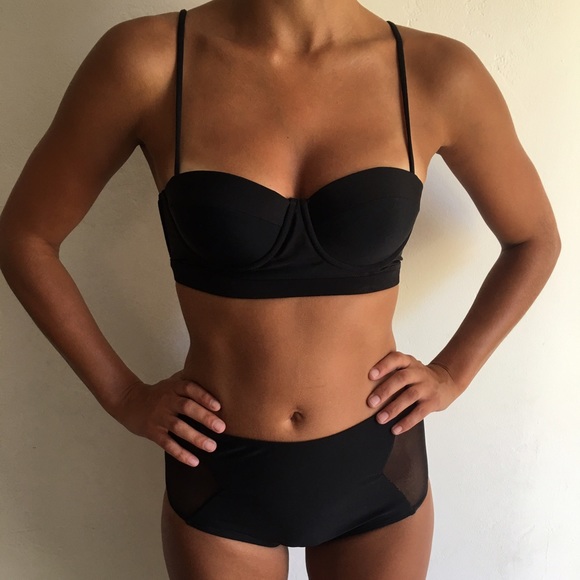 NEW Tallow/acacia swim suit.