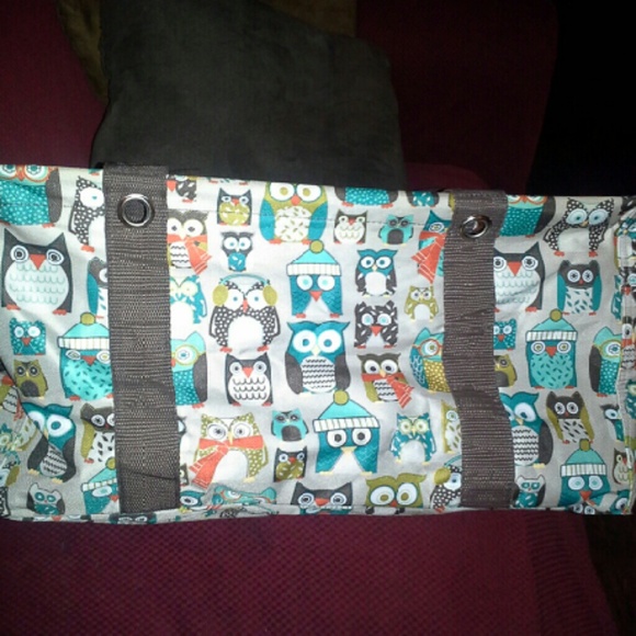 Thirty-One Owl Utility Tote
