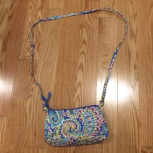 Vera Bradley Capri Blue Crossbody