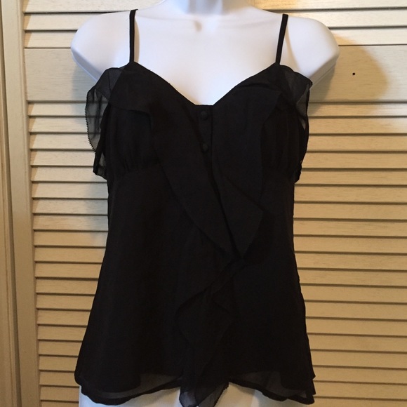 Banana Republic ruffled top