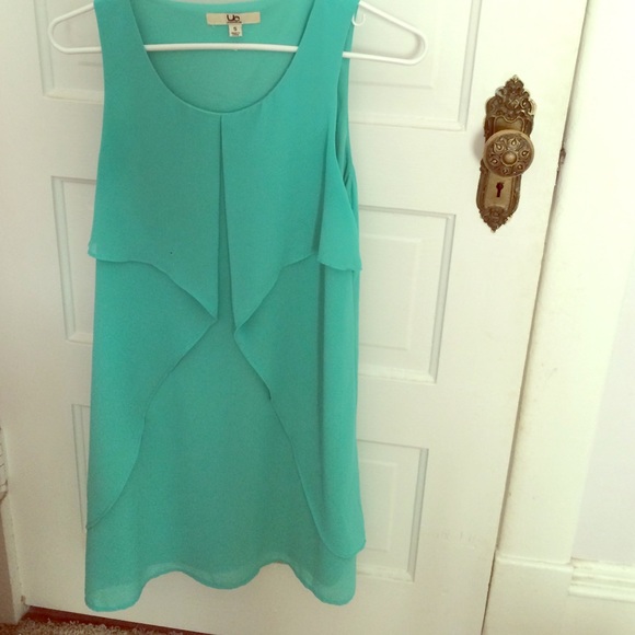 YA Los Angeles ruffle dress