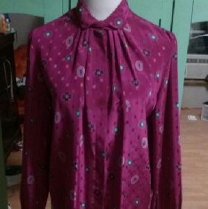 VINTAGE Haberdashery Top