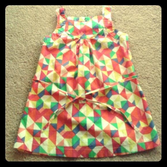 Colorful Geometric Dress/Tunic