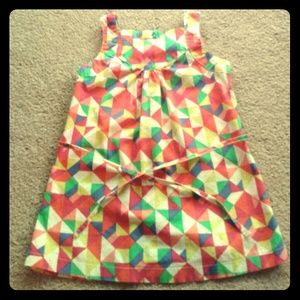 Colorful Geometric Dress/Tunic