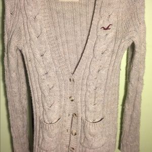 Hollister cardigan