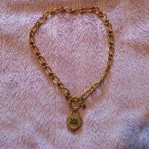 Gold Juicy Couture Necklace