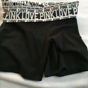 Pink Victoria Secrets shorts