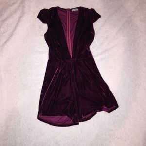 Velvet romper