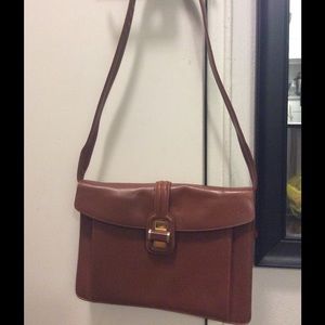 Salvatore Ferragamo Vintage Leather  Bag Authent.