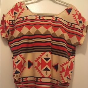 Fourth of July Blouse
