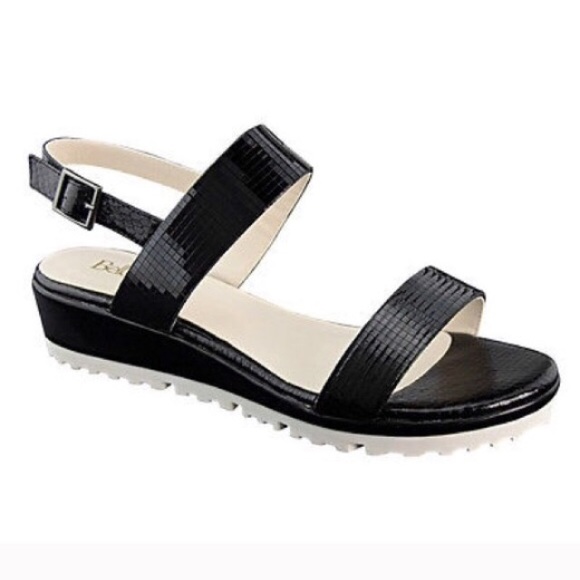 Bella Marie Shoes - ‼️ Beautiful Patent Leather Sandal ‼️