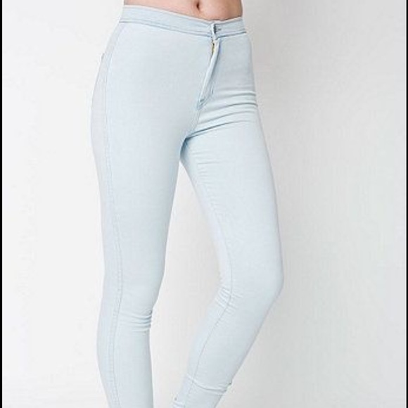 American apparel easy jeans