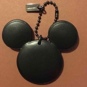 DisneyxCoach Mickey head tag