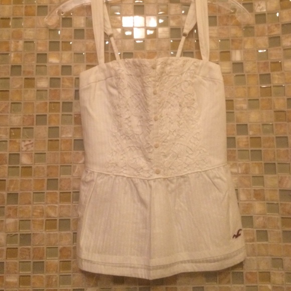Lace Hollister tank - Picture 1 of 3