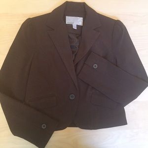 Brown old navy blazer