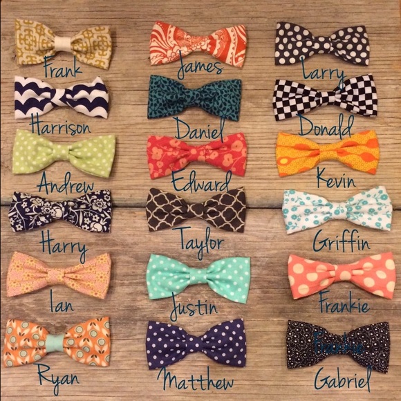 Other - 🎉💕HP💕🎉Clip-on bow ties