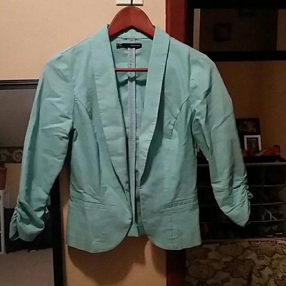 Mint Blazer
