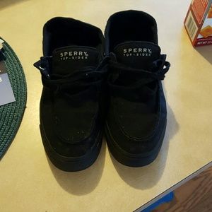 Black Sperrys