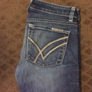 William Rast Jerri-ultraskinny jeans size 26