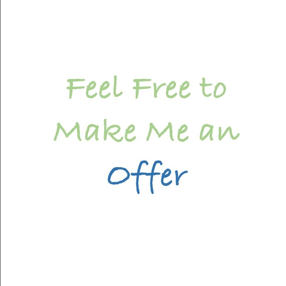 All offers considered and prices negotiable!