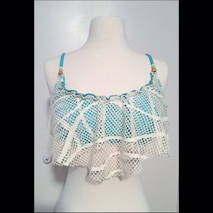 Lucky Brand swim top