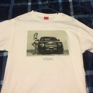 Visual Rolls Royce shirt