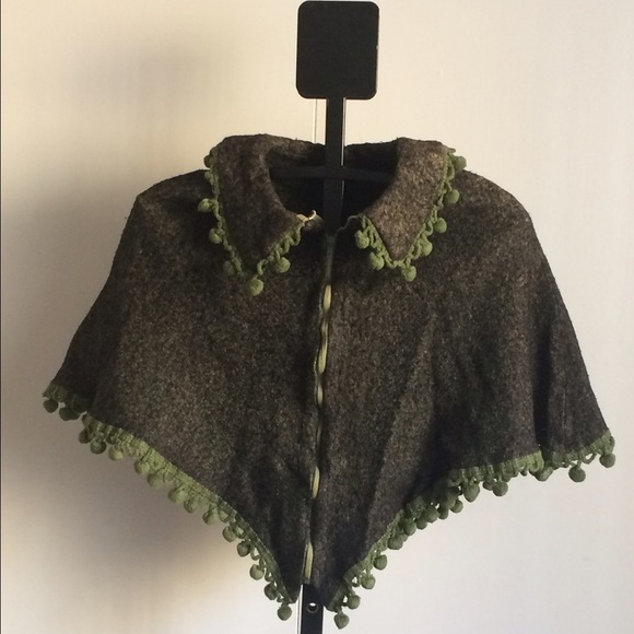 Vintage Cape Pancho
