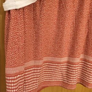 NWT Old Navy print skirt