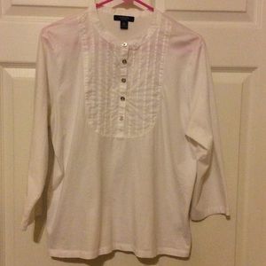 Beautiful long sleeve top by Chaps